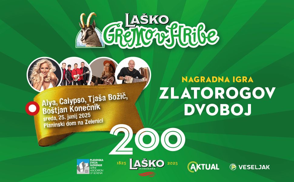 Gremo v hribe - na Zelenico!