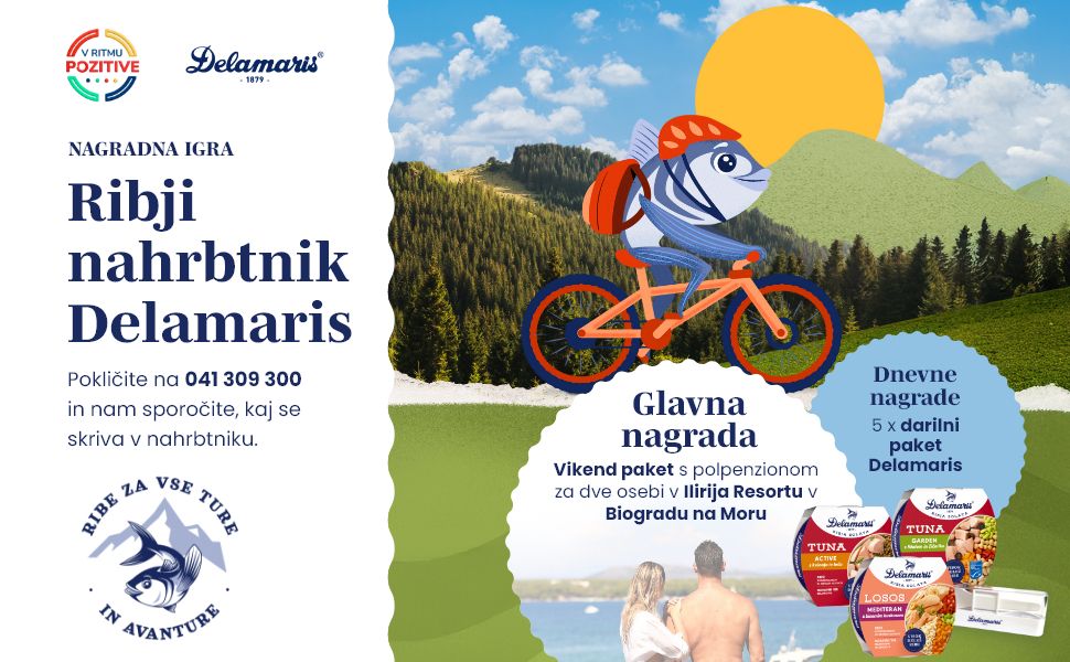 Ribji nahrbtnik Delamaris