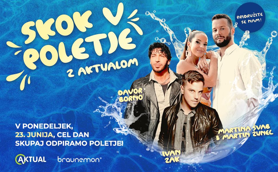 Aktualov skok v poletje