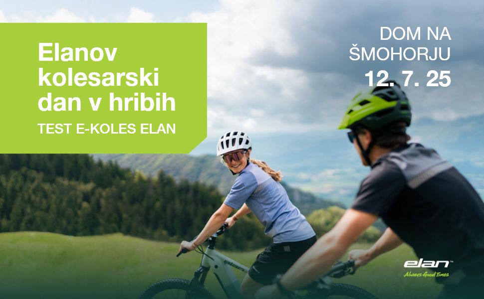 Elanov kolesarski dan v hribih