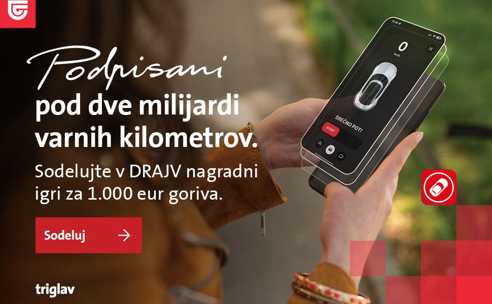 DRAJV in 2 milijardi varnih kilometrov