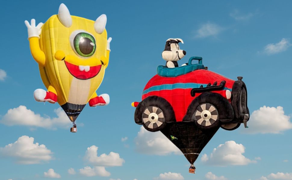 Sobota Balonfest 2025: štirje dnevi balonov, glasbe, akrobacij in doživetij za vse generacije