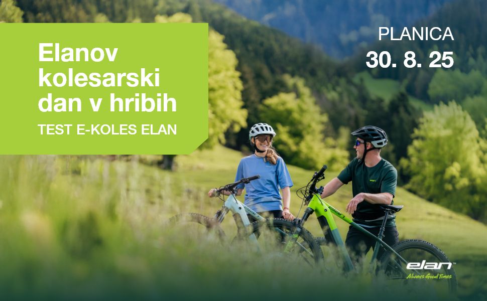 Elanov kolesarski dan v hribih
