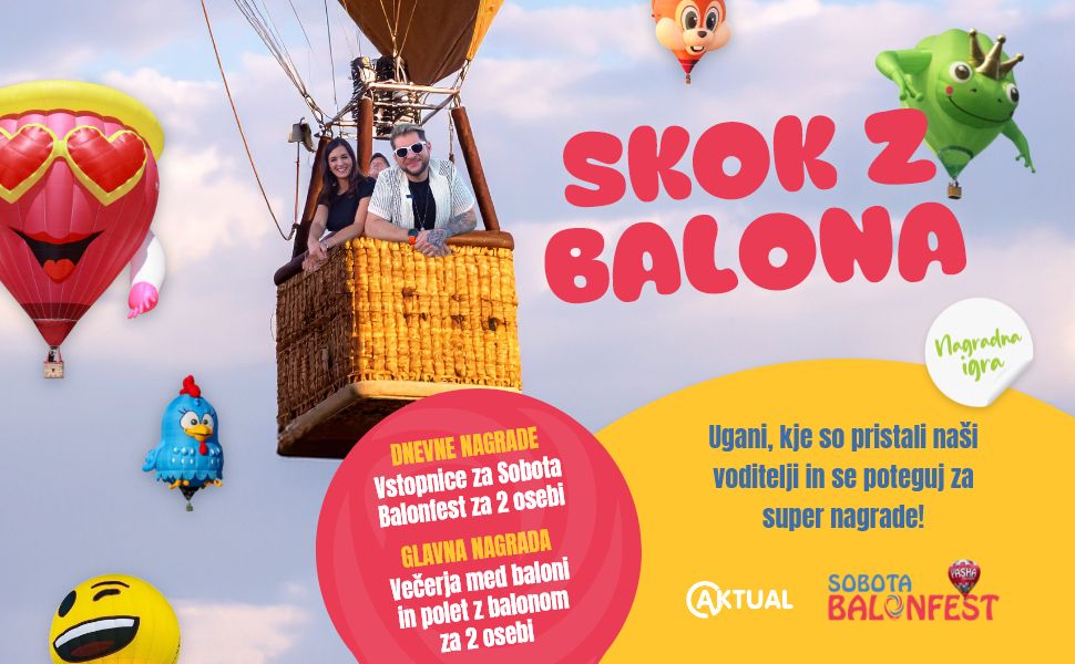 SKOK Z BALONA