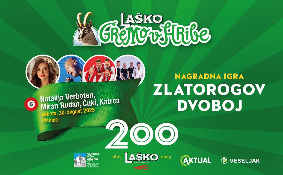 Gremo v hribe - v Planico!
