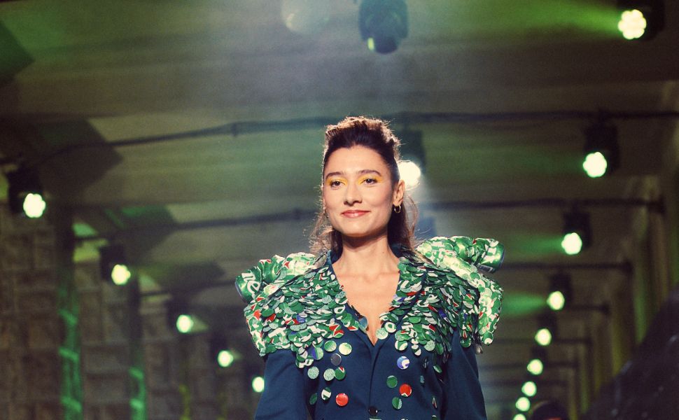 Heineken z vizionarskim projektom: obleka iz pločevink