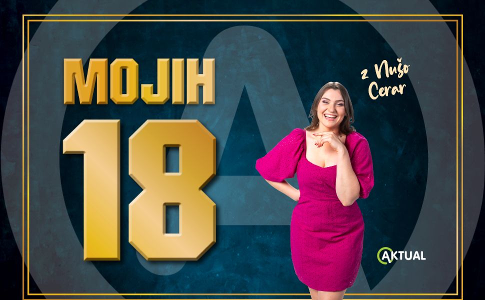 Nuša Cerar in njenih 18 iskrenih trenutkov sreče