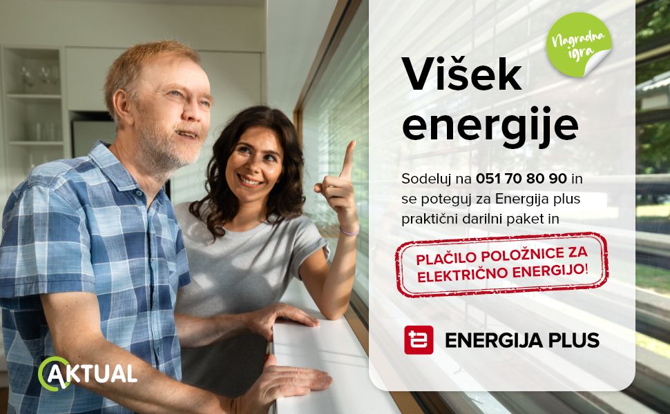 Osvojite brezplačno elektriko do konca leta