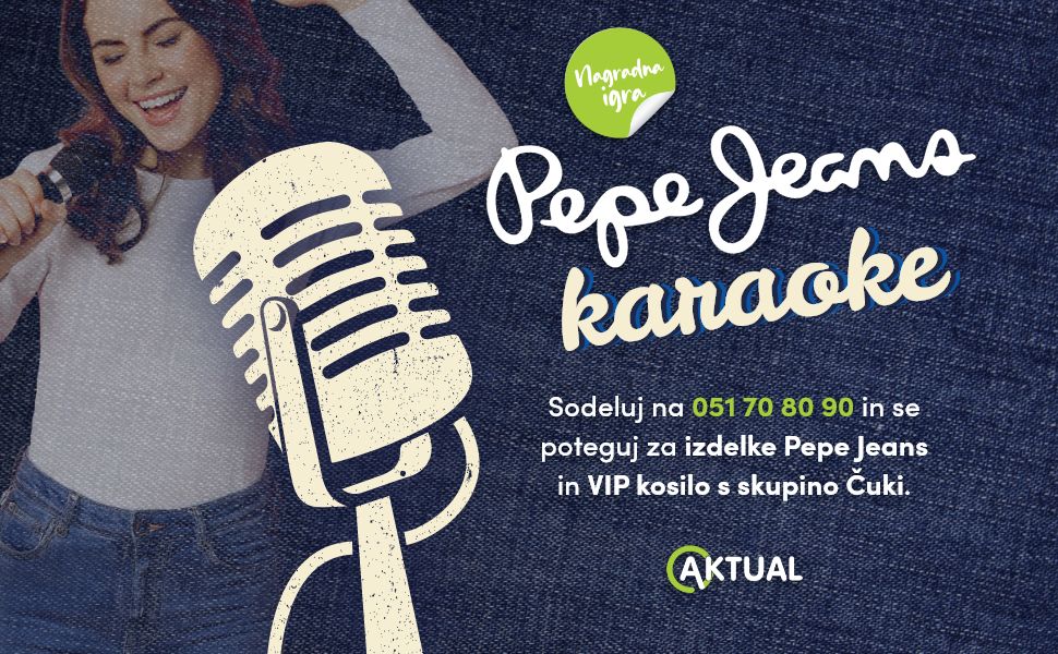 Osvojite VIP kosilo s Čuki v novih oblačilih Pepe Jeans!