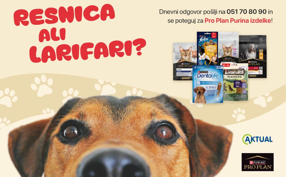 Resnica ali larifari?