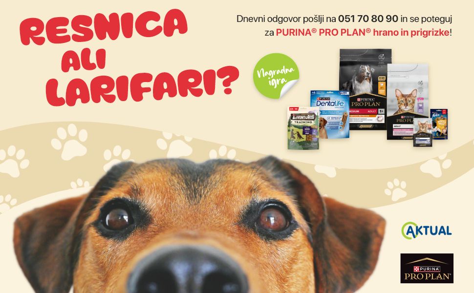 Resnica ali larifari?