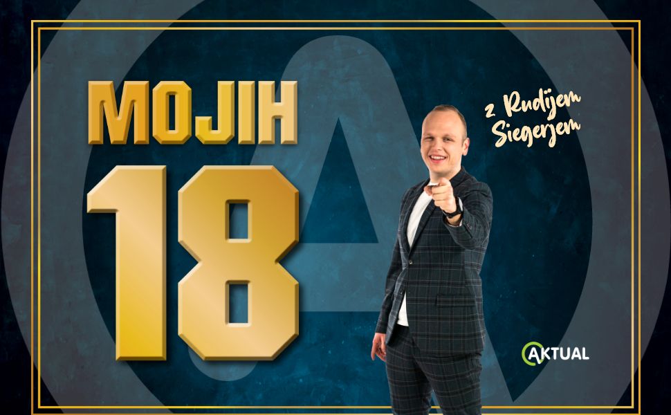Rudi Sieger: “To je 18 ljudi, ki so mi spremenili življenje”