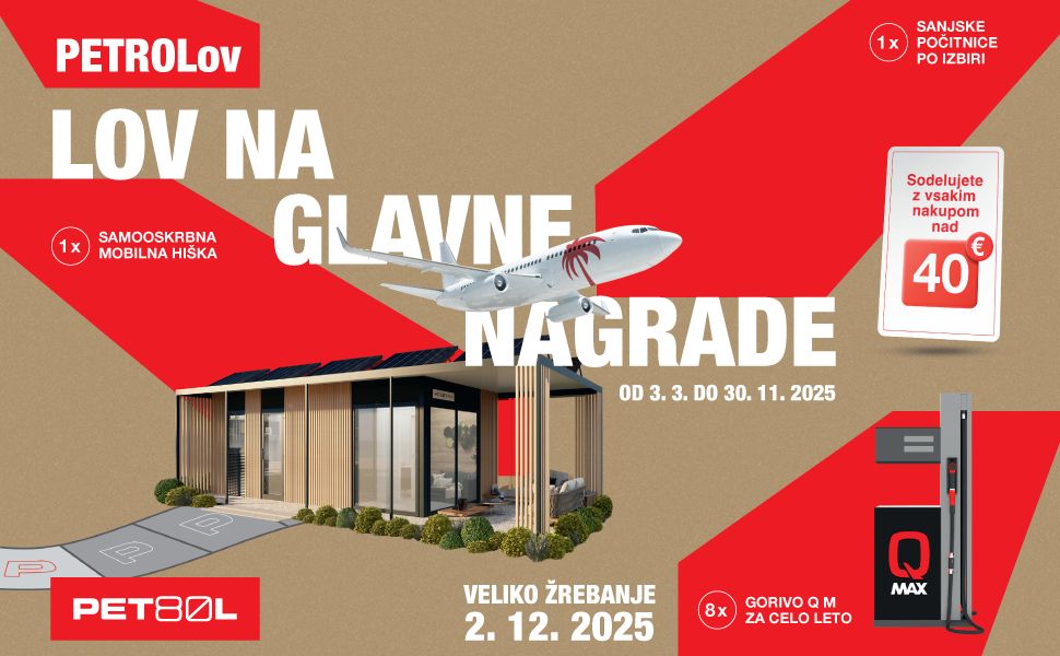 Izteka se zadnji mesec PETROLova!