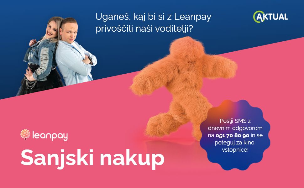 Leanpay podarja 20 € za vaš sanjski nakup