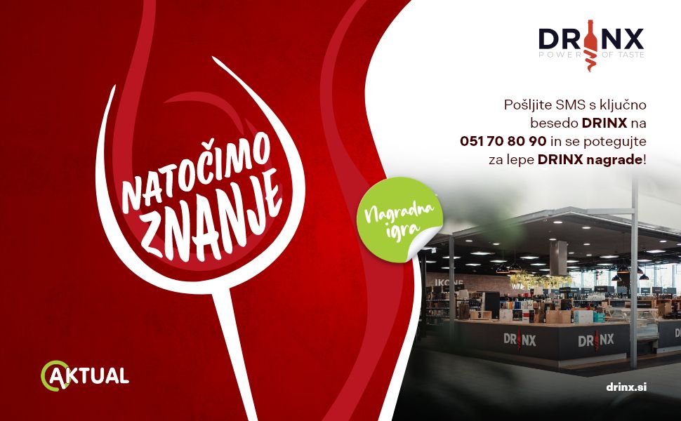 »Natočimo znanje« skupaj z Drinx!