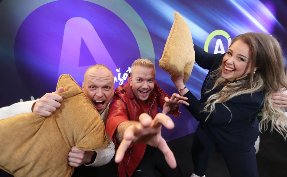 Fotogalerija: glasba, žur in znani obrazi na Aktualovi zabavi v Aleji