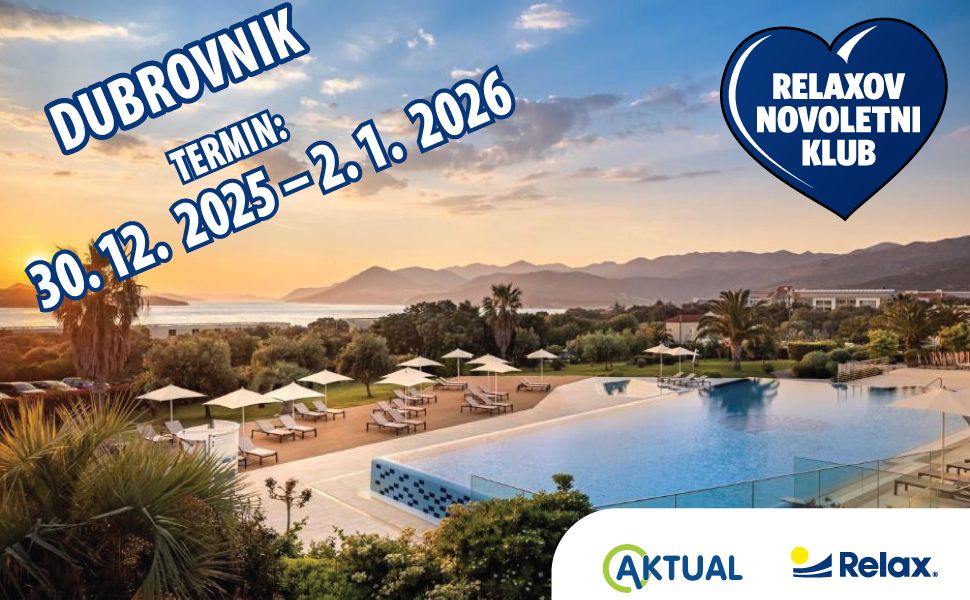 PRIDRUŽITE SE NAM NA NAJLEPŠEM ZAČETKU NOVEGA LETA V DUBROVNIKU!
