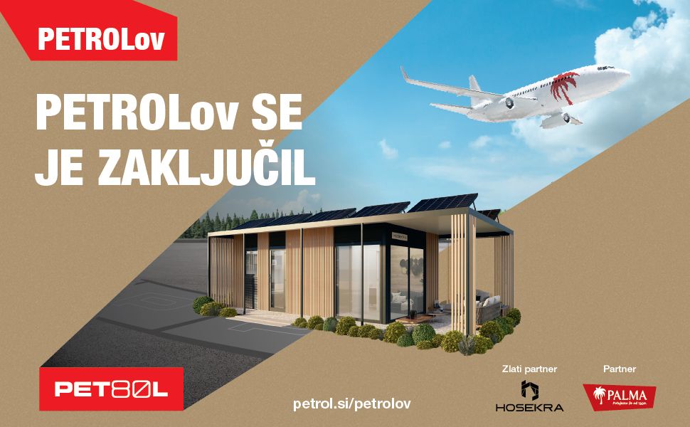 Od sanjskega potovanja do ključev nove mobilne hiške