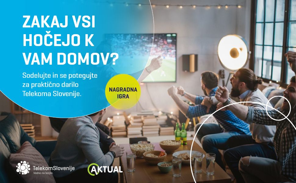 Zanesljiva povezava, zaradi katere je vaš dom središče dogajanja