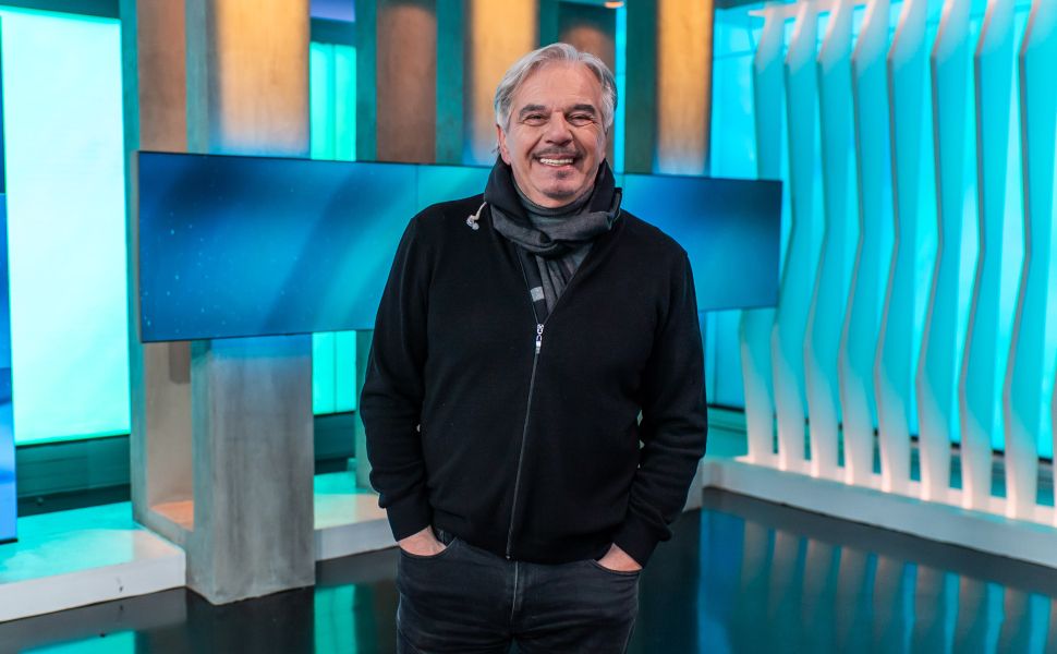 Davor Radolfi je za krvavice in ajdove žgance