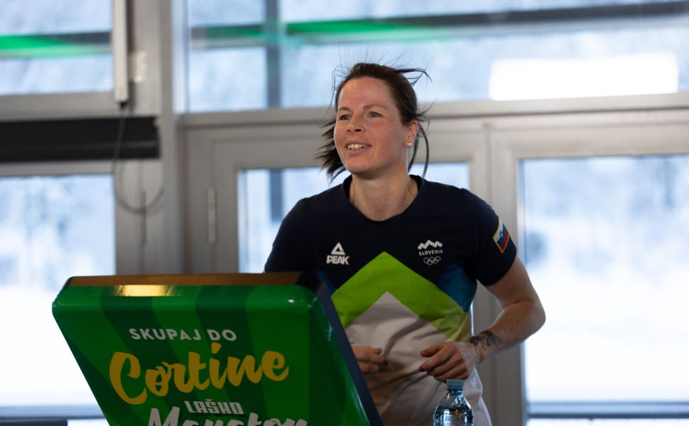 “Vsak, ki mu je mar za šport, pride sem, da podpre naše olimpijce!”