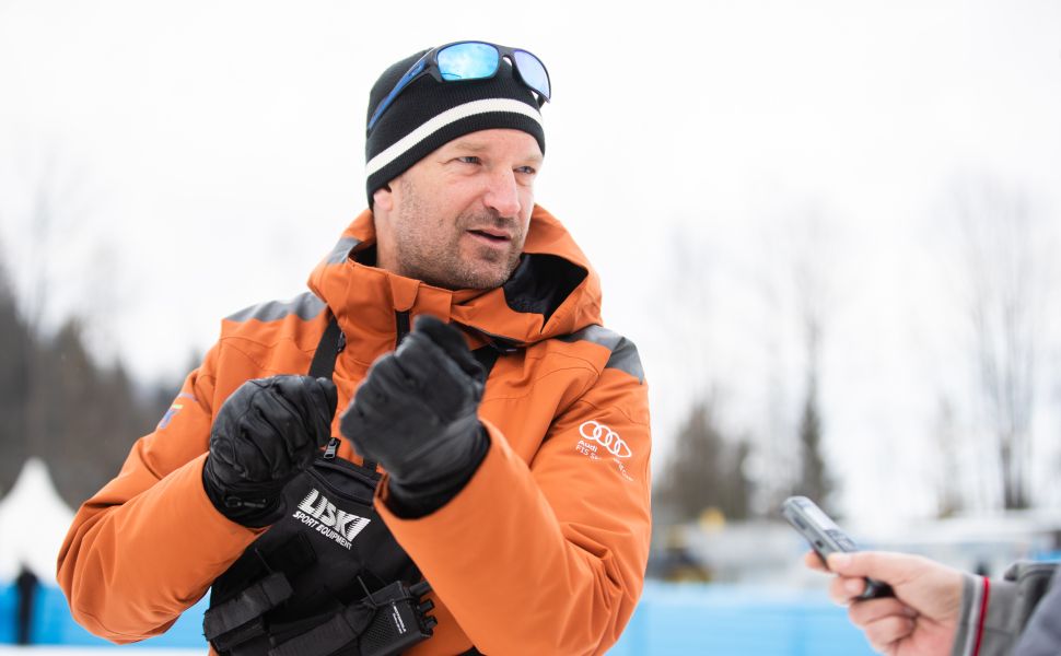 Ljudje za Pokalom Vitranc: tako se pripravlja proga za vrhunec zime