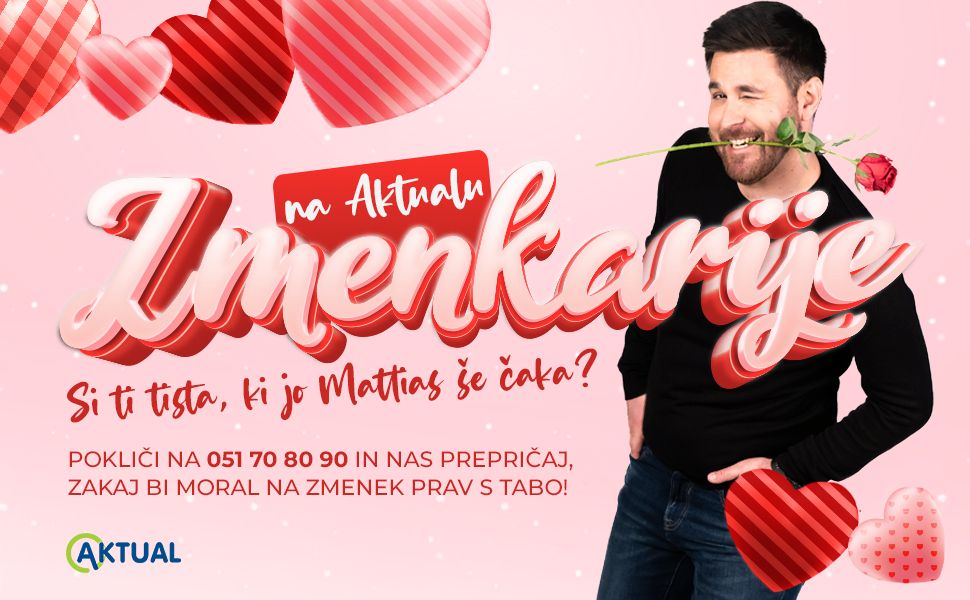 Mattias išče dekle!