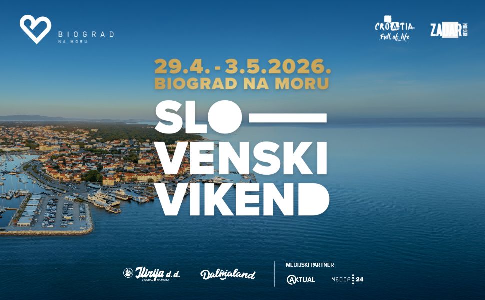 Aktualko vabi na tradicionalni Slovenski vikend