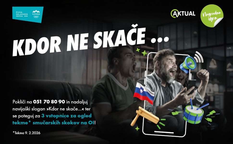 Osvoji 3 vstopnice za ogled smučarskih skokov na največjem športnem dogodku te zime!