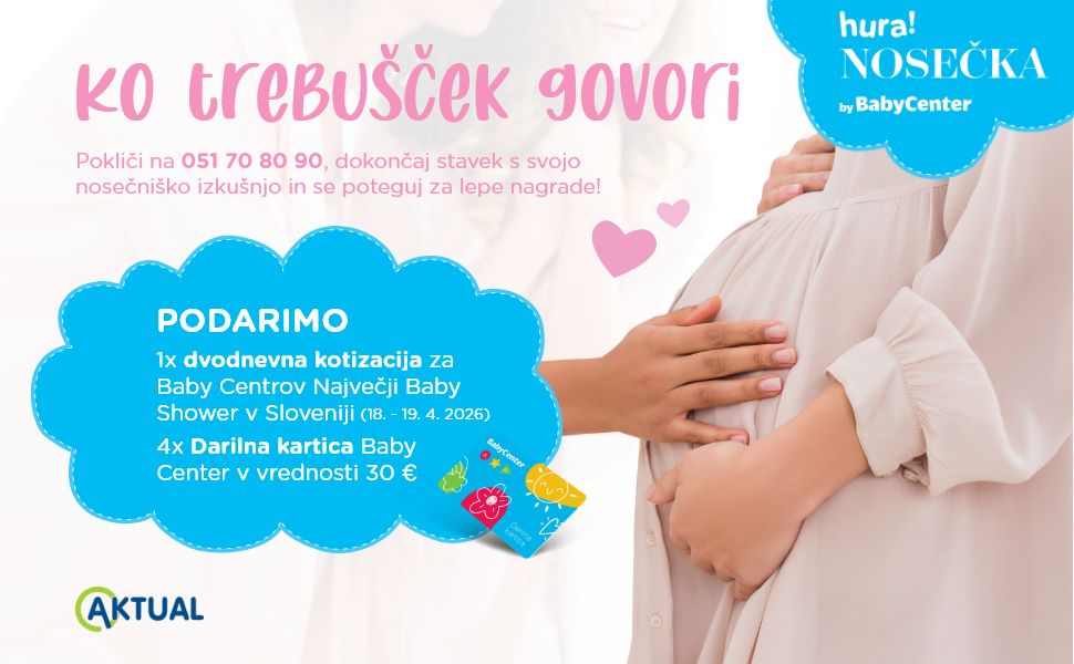 Prihaja Baby Centrov Največji Baby Shower v Sloveniji!
