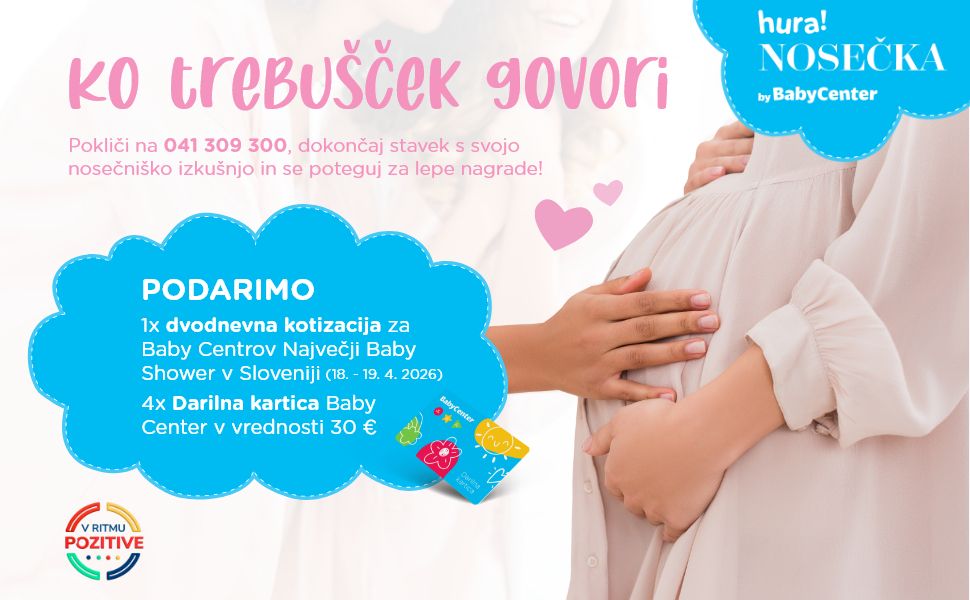 Prihaja Baby Centrov Največji Baby Shower v Sloveniji!