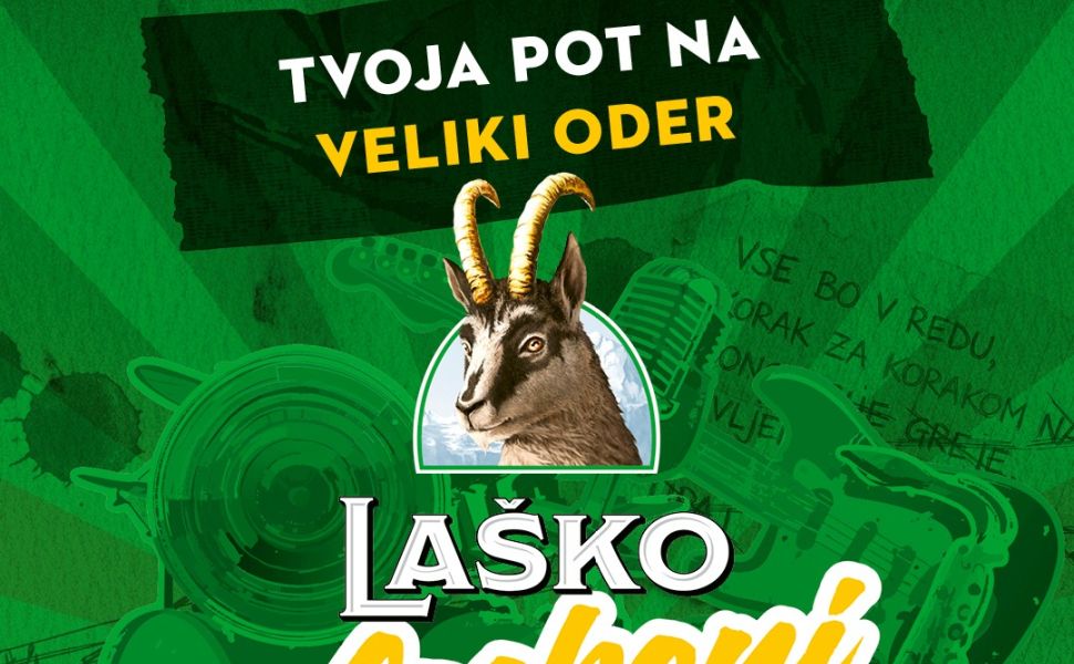 Laško Glasbeni poligon: iščemo glasbenike za največji oder v Sloveniji