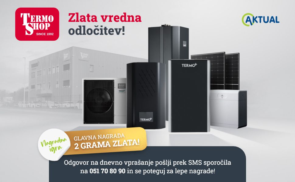 S Termo Shopom do toplega doma in čistega zlata!