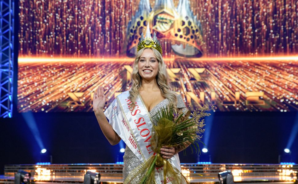 Miss Slovenije 2025 / 26 je Elin Kos!