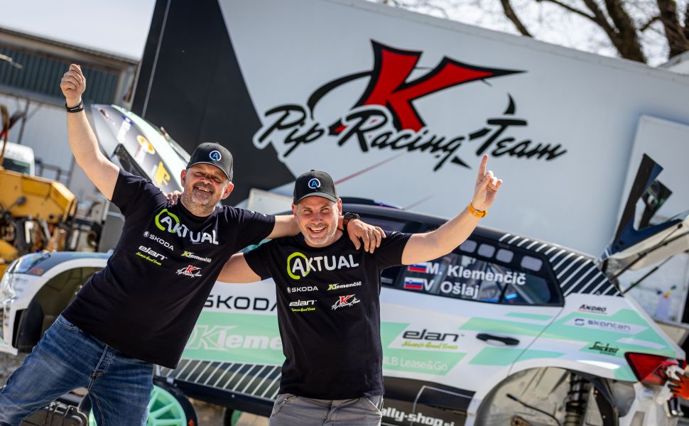 Po WRC Hrvaška Klemenčič in Ošlaj že z načrti za državno prvenstvo