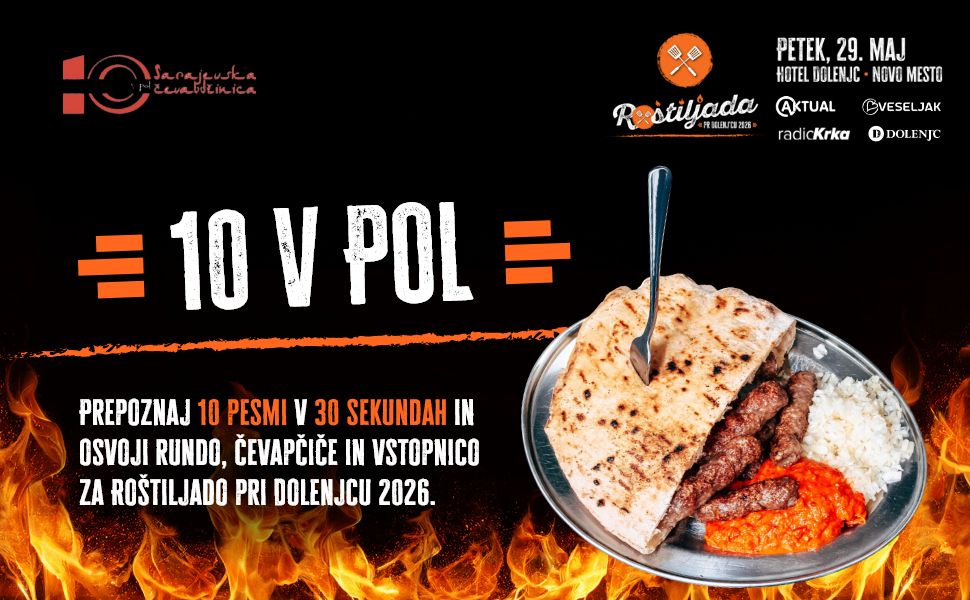 Ste med tistimi, ki prepoznajo pesem po prvih taktih? To je izziv za vas!