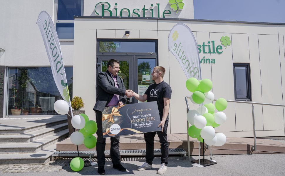 Zmagovalec akcije "Slovenija hujša" je Nejc Kotnik!