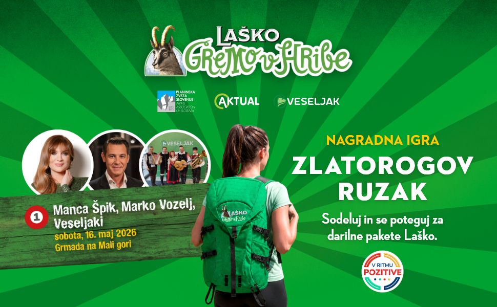 Gremo v hribe – na Grmado na Mali gori!