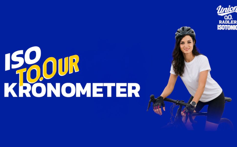 Odpelji ISO TOUR kronometer in osvoji ogled finala Dirke po Franciji!