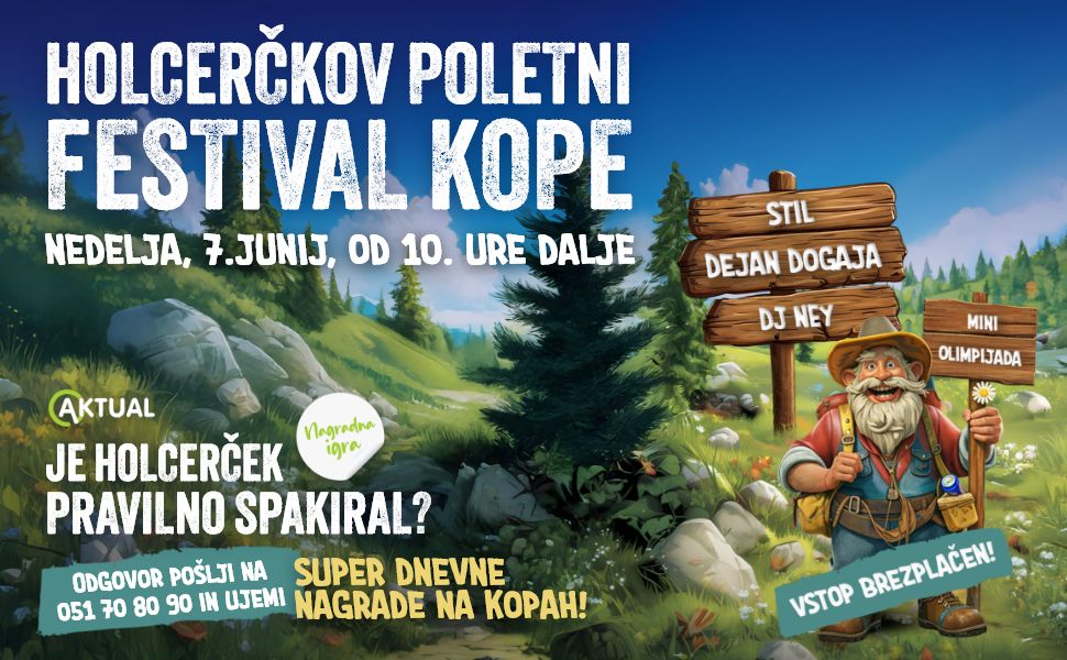 Holcerčkov poletni festival Kope 2026