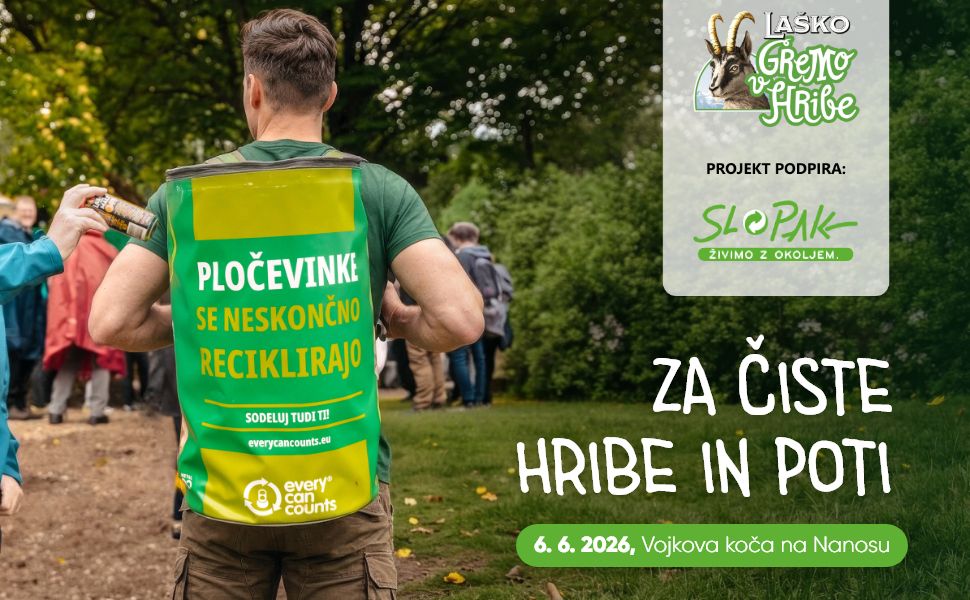 Slopak: skupaj za čistejšo in bolj trajnostno prihodnost