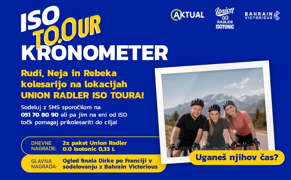 ISO TOUR kronometer se nadaljuje!