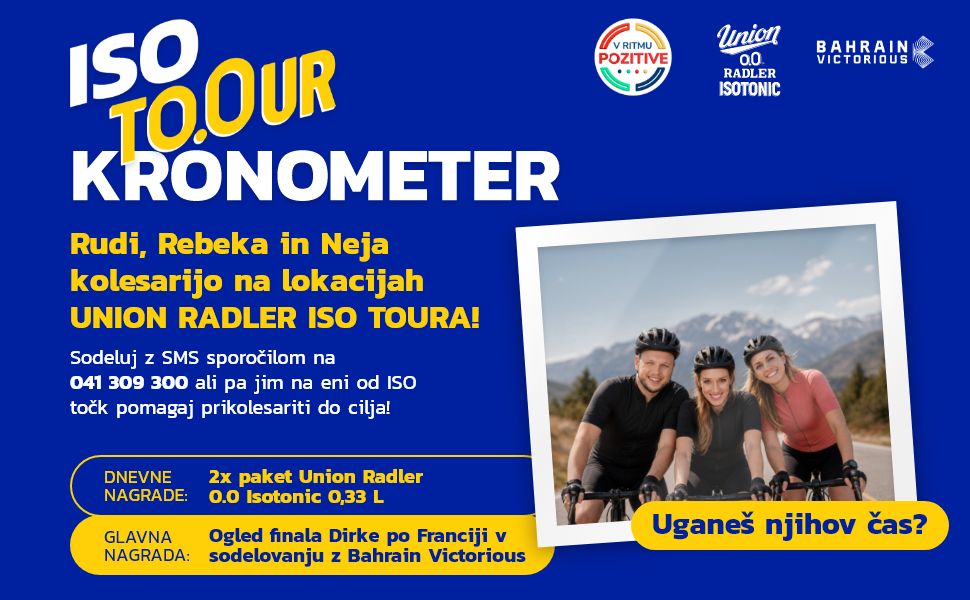 ISO TOUR kronometer se nadaljuje!