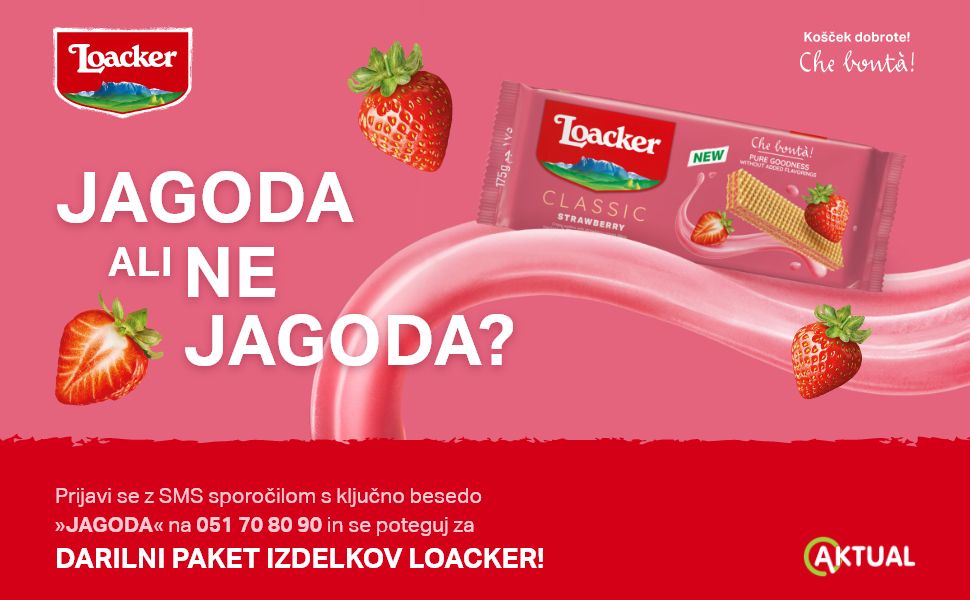Jagodni izziv vam prinese sladko nagrado!