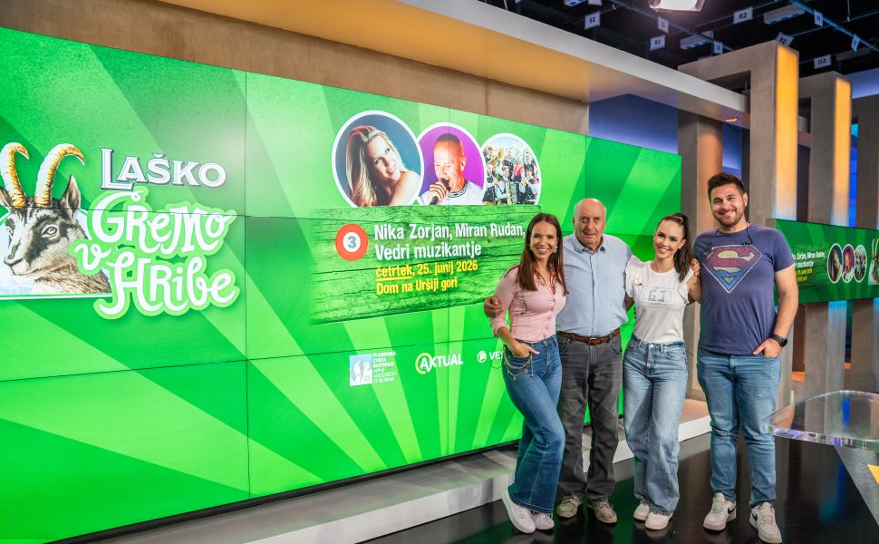 Ivo Daneu pred Uršljo goro: »Ivo ma vas rad!«