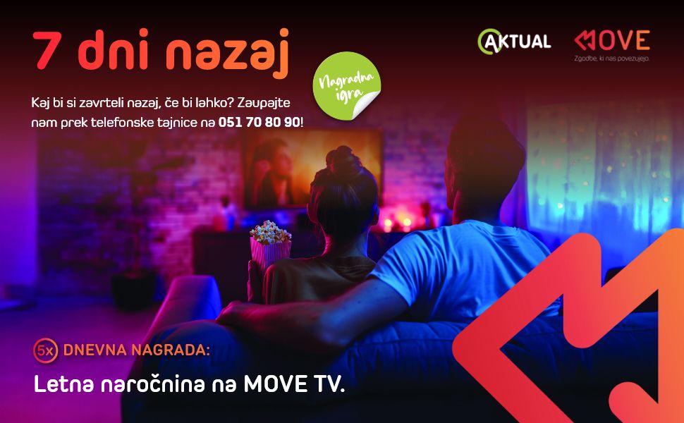 Sporočite nam, kaj bi si zavrteli nazaj