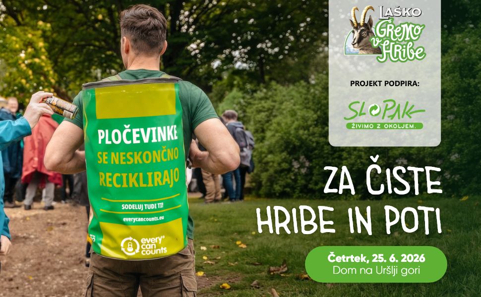 Slopak: skupaj za čistejšo in bolj trajnostno prihodnost