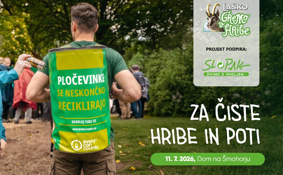 Slopak: skupaj za čistejšo in bolj trajnostno prihodnost