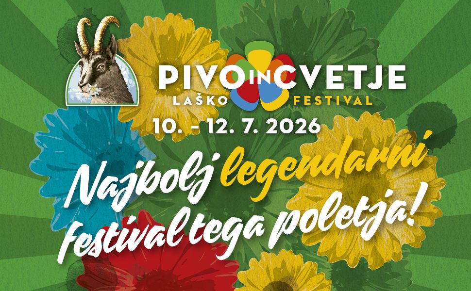 Le še nekaj dni do festivala Laško Pivo in cvetje: znani vsi nastopajoči