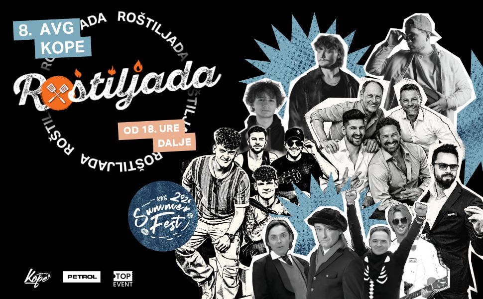 Legendarna Roštiljada prihaja na KKŠ Summer Fest na Kopah!